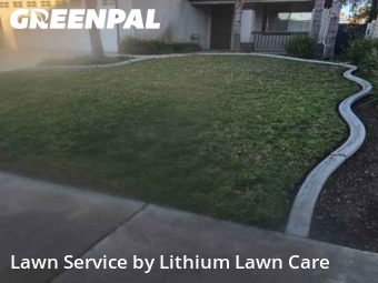 Landscape Design In Corona,92882,Landscaping Installation by Lithium Lawn Care , work completed in Dec , 2025