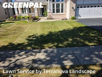 Lawn Maintenance in West Chicago, 60185, Lawn Management by Terranova Landscape, work completed in Dec , 2025