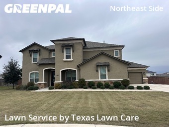 Lawn Carein Converse,78109,Lawn Mowing by Texas Lawn Care, work completed in Dec , 2025