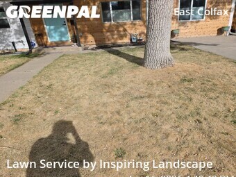 Yard Mowingin Denver,80220,Grass Cutting by Inspiring Landscape, work completed in Jun , 2026