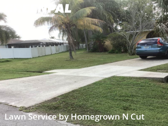 Weekly Mowing in Port St. Lucie, 34983, Yard Grooming by Homegrown N Cut, work completed in Nov , 2025