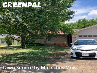 Lawn Cuttingin Euless,76039,Lawn Cutting by Mid Cities Mow, work completed in Nov , 2025