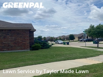 Lawn Mowingin Denton,76207,Lawn Mowing Service by Taylor Made Lawn , work completed in Jun , 2026