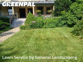 Lawn Mowin Evanston,60201,Lawn Cutting by General Landscaping , work completed in Dec , 2025