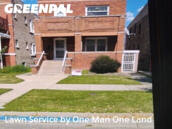 Lawn Mowin Cicero,60804,Lawn Maintenance by One Man One Land , work completed in Jul , 2026