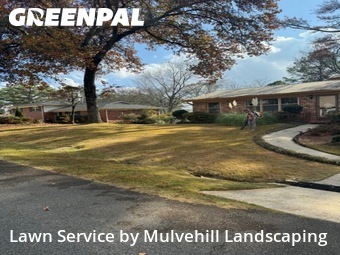 Yard Cutting in Birmingham, 35226, Lawn Mowing by Mulvehill Landscaping, work completed in 12 Dec, 2025 