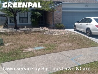 Lawn mowed in University, 32817
