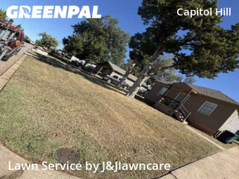 Lawn Mowing Servicein Oklahoma City,73109,Yard Mowing by J&Jlawncare, work completed in Dec , 2025
