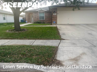 Lawn Mowing nearby Cibolo, TX, 