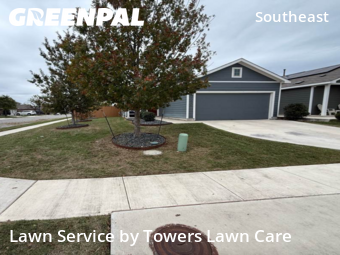 Lawn mowed in Austin, 78744