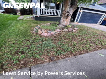 Lawn Care Servicein Broomfield,80020,Yard Mowing by Powers Services, work completed in Jan , 2026