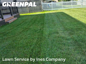 Property Maintenance in Tinley Park, 60477, Yard Cutting by Ines Company, work completed in Nov , 2025