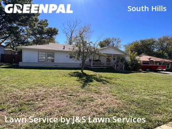 Grass Cut nearby Fort Worth, TX, 