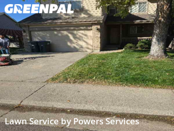 Lawn Maintenancein Northglenn,80234,Lawn Cut by Powers Services, work completed in Nov , 2025