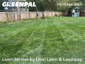 Affordable Landscaping Maintenance Services In Olathe,66062,Landscaping Installation by Leon Lawn & Landscap, work completed in Oct , 2025