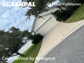 Yard Mowingin Orange Park,32065,Lawn Cutting by Goodyard , work completed in Oct , 2025