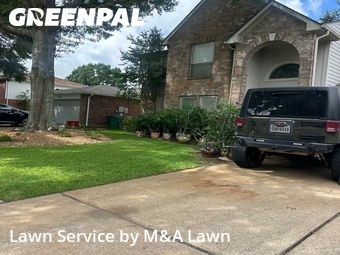 Grass Cut nearby Kemah, TX, 