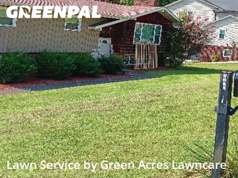 Yard Maintenance in Kingsport, 37660, Lawn Care by Green Acres Lawncare , work completed in Nov , 2025