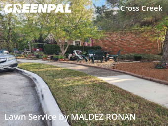 Landscaping Cleanup In Plano,75025,Landscaping Services by MALDEZ RONAN, work completed in Dec , 2025