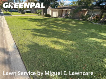 Yard Cuttingin Kissimmee,34743,Yard Mowing by Miguel E. Lawncare, work completed in Nov , 2025