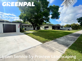 Lawn Mowing Service nearby Cutler Bay, FL, 