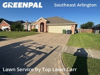 Lawn Mowing Servicein Arlington,76002,Lawn Cutting by Top Lawn Carr, work completed in Jun , 2026