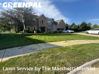 Grass Cutin Aurora,60504,Lawn Service by The Marchetti Method, work completed in Nov , 2025