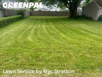 Weed Trimming in Eastlake, 44095, Landscaping Maintenance by Mgc Stratton, work completed in Nov , 2025
