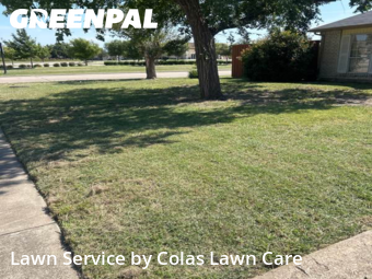 Lawn Cutin The Colony,75056,Grass Cutting by Colas Lawn Care, work completed in Dec , 2025