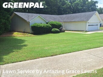 Grass Cut nearby Lawrenceville, GA, 