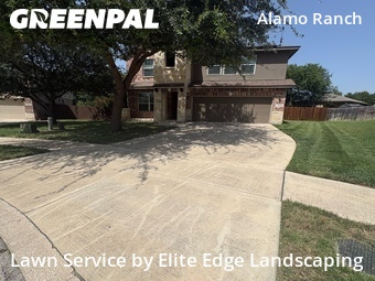 Residential Landscaping In San Antonio,78253,Landscape Design by Elite Edge Landscaping, work completed in Jun , 2026