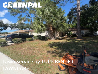 Lawn Care Servicein Oldsmar,34677,Grass Cutting by TURF BENDER LAWNCARE, work completed in Jan , 2026