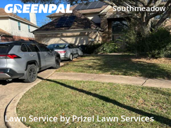 Grass Cuttingin Stafford,77477,Yard Mowing by Prizel Lawn Services, work completed in Feb , 2026