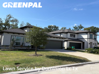 Yard Cuttingin Porter,77365,Lawn Service by Dominion Lc Tx, work completed in Nov , 2025