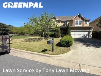 Landscaping Companies In Cary,27518,Landscaping Installation by Tony Lawn Mowing, work completed in Apr , 2026