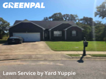 Lawn Mowingin Clarksville,37040,Yard Cutting by Yard Yuppie, work completed in Oct , 2025