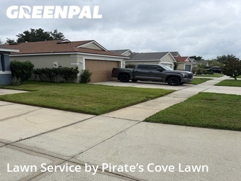 Lawn Carein Riverview,33569,Lawn Mowing by Pirate’s Cove Lawn , work completed in Jun , 2026