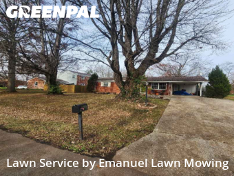 Grass Cut in Clarksville, 47129, Lawn Cutting by Emanuel Lawn Mowing , work completed in 24 Nov, 2025 