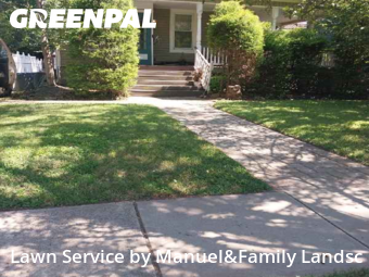 Yard Management in Elizabeth, 7208, Lawn Cutting by Manuel&Family Landsc, work completed in Nov , 2025