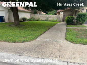 Grass Cut nearby San Antonio, TX, 