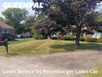 Lawn Work in Jeffersontown, 40299, Lawn Management by Rosenbarger Lawn Car, work completed in Dec , 2025