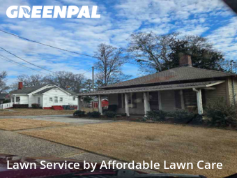 Yard Cuttingin Marietta,30066,Yard Mowing by Affordable Lawn Care, work completed in Jan , 2026