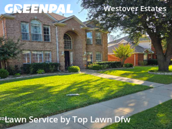 Lawn Mowingin Plano,75093,Lawn Care by Top Lawn Dfw, work completed in Oct , 2025
