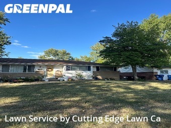 Lawn Mowing Servicein Florissant,63031,Lawn Mow by Cutting Edge Lawn Ca, work completed in Dec , 2025
