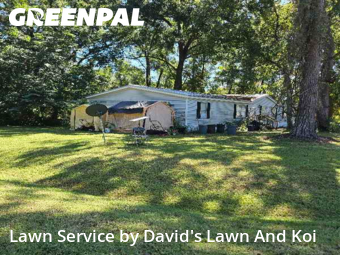 Yard Care in Ocala, 34475, Weekly Mowing by David's Lawn And Koi, work completed in Oct , 2025