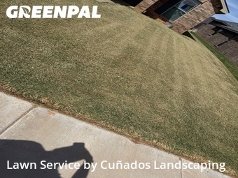 Lawn mowed in Lubbock, 79424