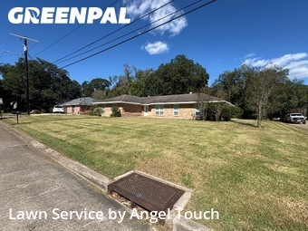 Mowing Services in Lafayette, 70503, Weed Trimming by Angel Touch , work completed in Nov , 2025