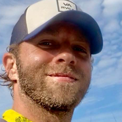 Headshot of a smiling professional landscaper