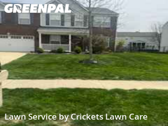 Lawn Cut nearby New Palestine, IN, 