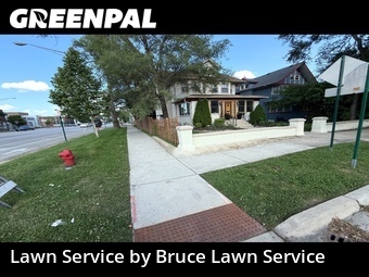Lawn Mowingin Oak Park,60304,Lawn Mowing Service by Bruce Lawn Service, work completed in Jul , 2026